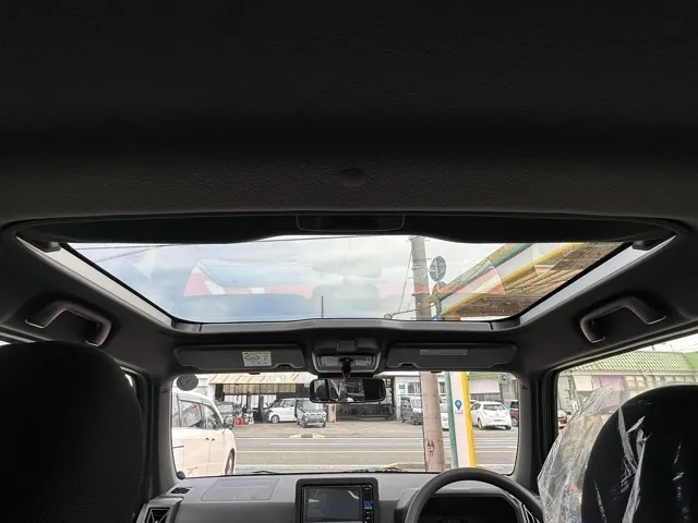 タフト(ダイハツ)X　純正ナビ付届出済未使用車 7