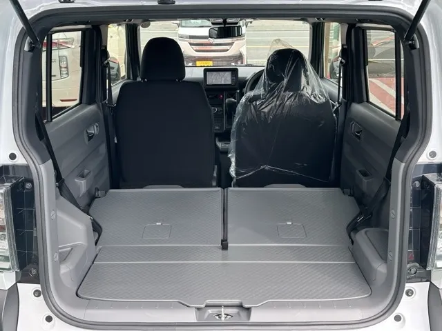 タフト(ダイハツ)X　純正ナビ付届出済未使用車 10