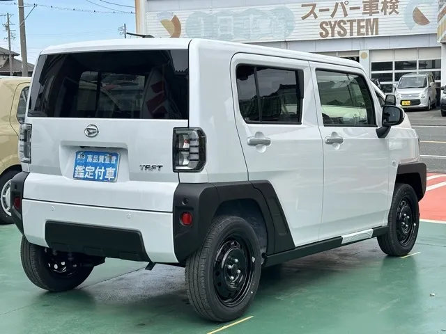 タフト(ダイハツ)X　純正ナビ付届出済未使用車 11