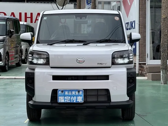 タフト(ダイハツ)X　純正ナビ付届出済未使用車 29