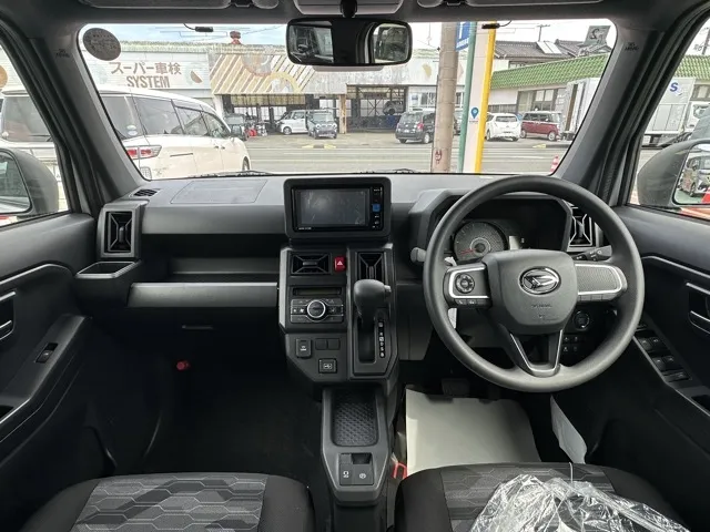 タフト(ダイハツ)X　純正ナビ付届出済未使用車 5