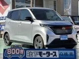 ニッサンサクラ 広いガラス面で運転しやすい！


[NO:18710]