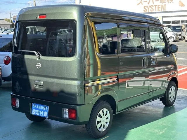 エブリイ(スズキ)NV１００クリッパーGXターボ 4WD 両側PSD届出済未使用車 10