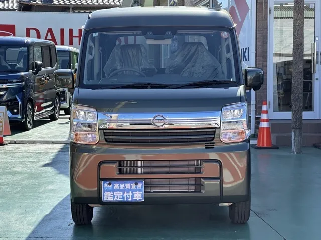 エブリイ(スズキ)NV１００クリッパーGXターボ 4WD 両側PSD届出済未使用車 21