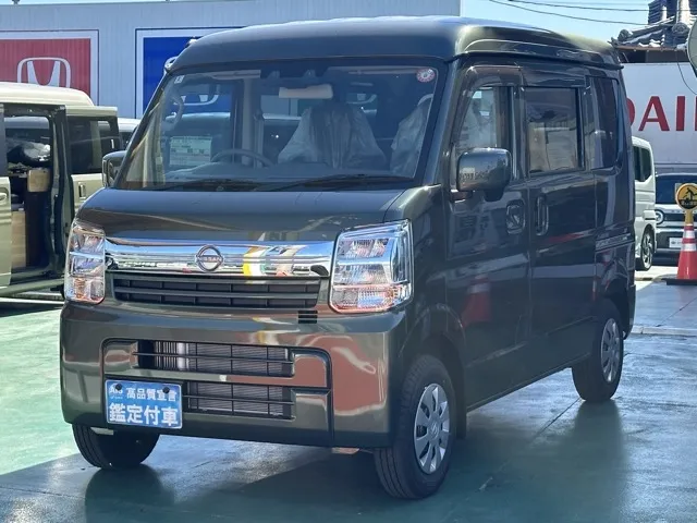 エブリイ(スズキ)NV１００クリッパーGXターボ 4WD 両側PSD届出済未使用車 1