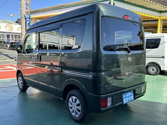 エブリイ(スズキ)NV１００クリッパーGXターボ 4WD 両側PSD届出済未使用車 2