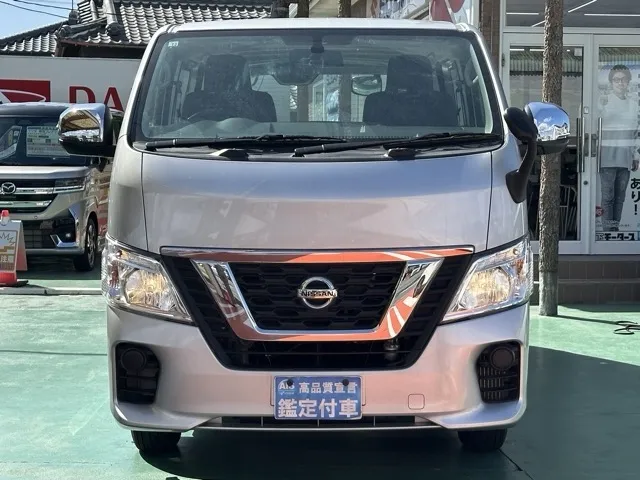 キャラバン(ニッサン)DX EXパック エマージェンシーブレーキレス 3人乗レンタ登録済未使用車 20