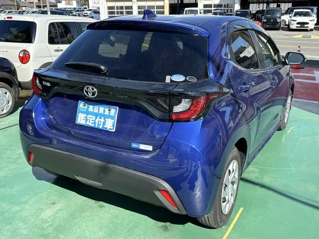 ヤリス(トヨタ)G MT中古車 10