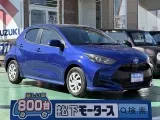 トヨタヤリス コンパクトサイズで駐車も楽々！
[NO:18731]