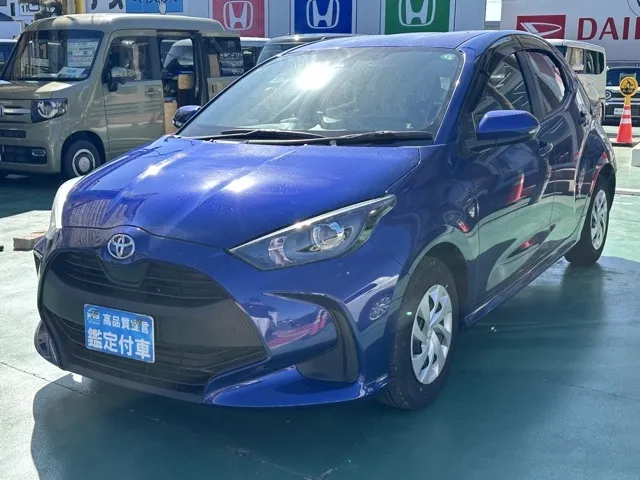 ヤリス(トヨタ)G MT中古車 1