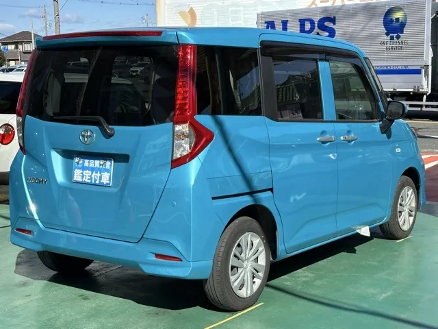 ルーミー(トヨタ)Ｘ中古車 10