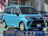 トヨタルーミー スライドドアで乗り降り楽々！
[NO:18732]