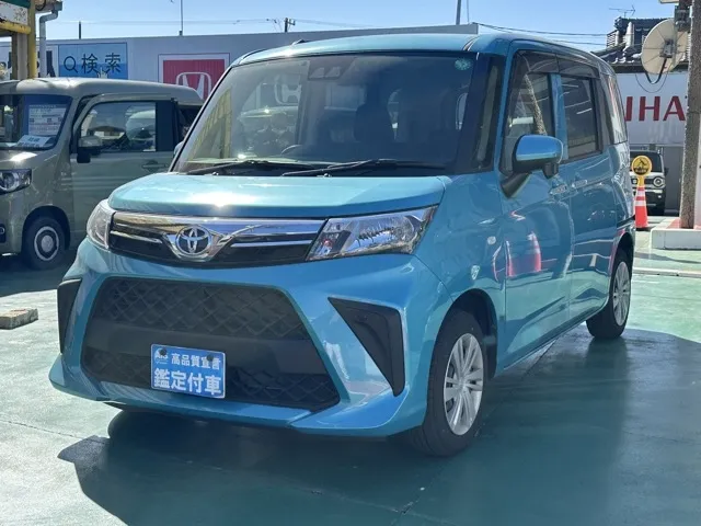 ルーミー(トヨタ)Ｘ中古車 1