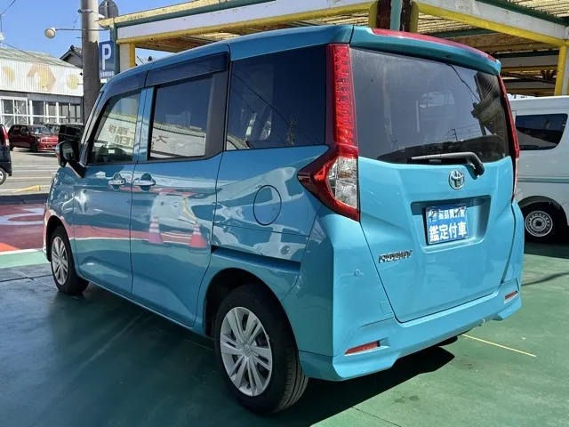 ルーミー(トヨタ)Ｘ中古車 2