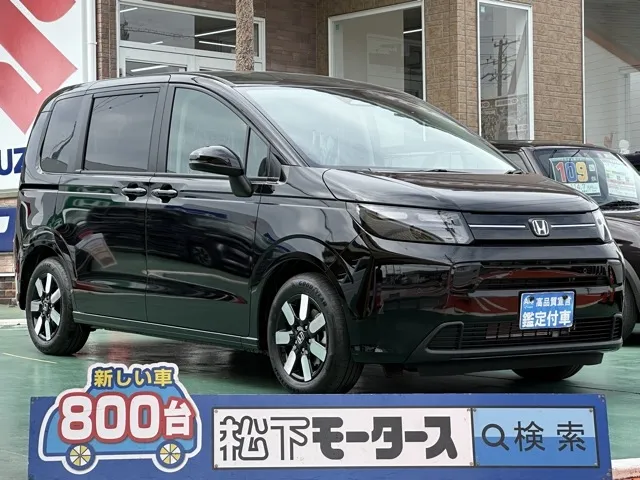 フリード(ホンダ)エアー EX 6人乗登録済未使用車 0