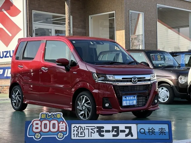 ワゴンR(スズキ)フレア ハイブリッドXS中古車 0