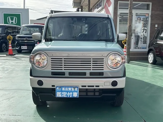 ハスラー(ダムド)G クラシコ フェイスチェンジキット バイザー届出済未使用車 22