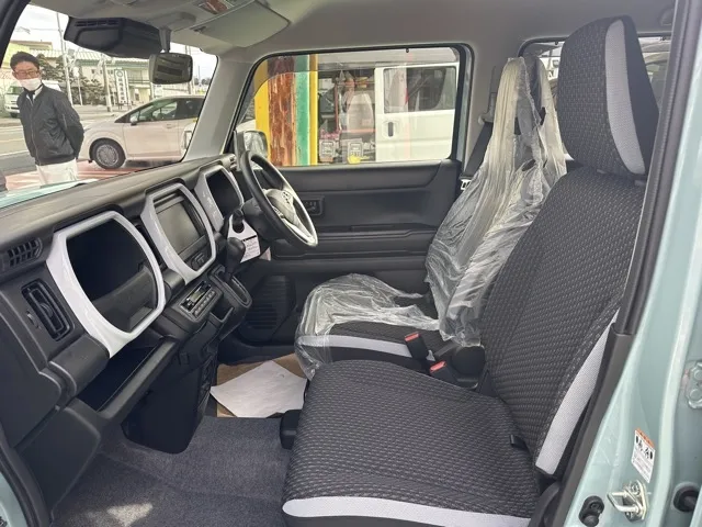 ハスラー(ダムド)G クラシコ フェイスチェンジキット バイザー届出済未使用車 3