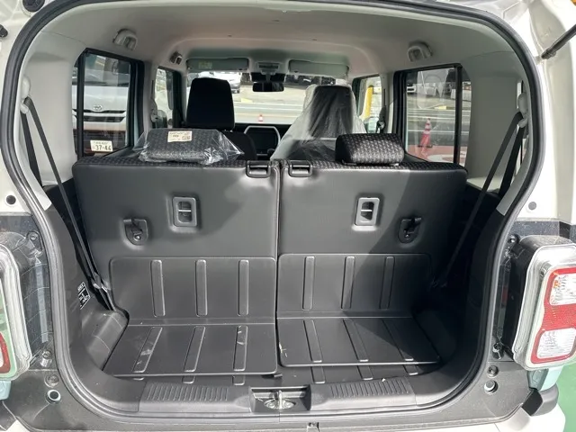 ハスラー(ダムド)G クラシコ フェイスチェンジキット バイザー届出済未使用車 7