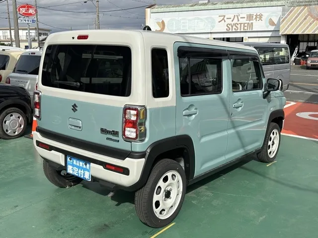 ハスラー(スズキ)ハイブリッドG ダムド クラシコ フェイスチェンジキット バイザー届出済未使用車 9