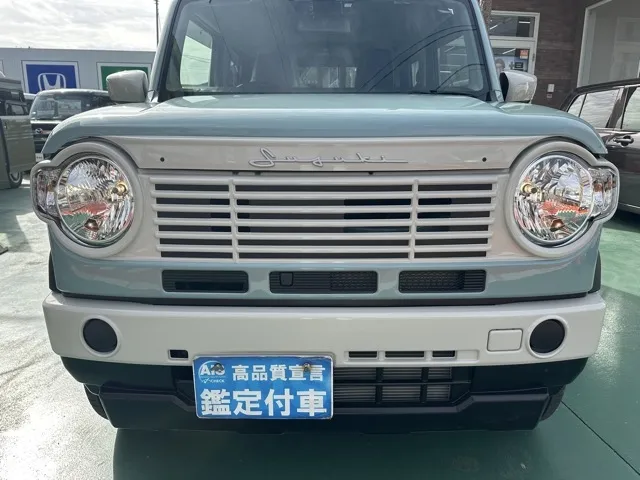 ハスラー(スズキ)ハイブリッドG ダムド クラシコ フェイスチェンジキット バイザー届出済未使用車 20
