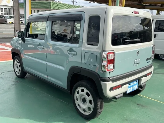 ハスラー(スズキ)ハイブリッドG ダムド クラシコ フェイスチェンジキット バイザー届出済未使用車 2