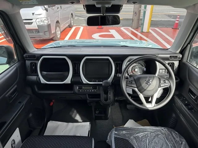 ハスラー(スズキ)ハイブリッドG ダムド クラシコ フェイスチェンジキット バイザー届出済未使用車 5