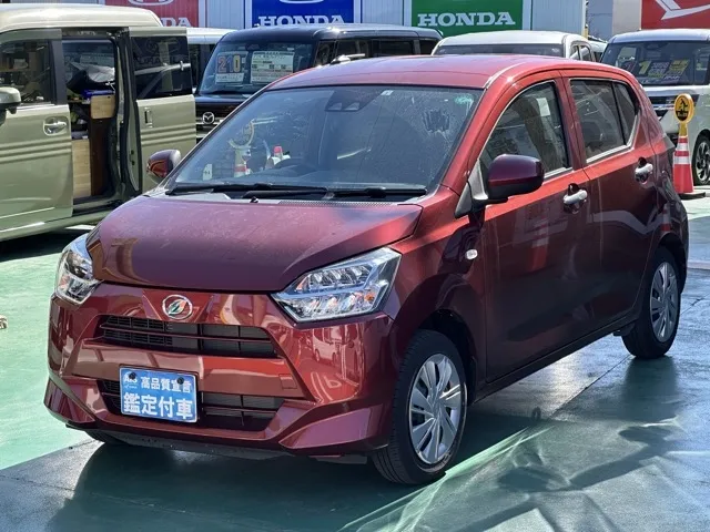 ミライース(ダイハツ)XリミテッドＳＡⅢ中古車 1