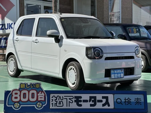 ミラトコット(ダイハツ)G-SAⅢ中古車 0