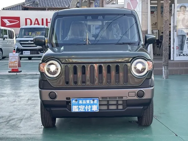 ハスラー(スズキ)ハイブリッドG ダムド カラビナ フェイスチェンジキット届出済未使用車 21