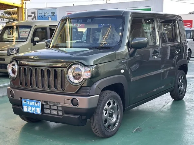 ハスラー(スズキ)ハイブリッドG ダムド カラビナ フェイスチェンジキット届出済未使用車 1
