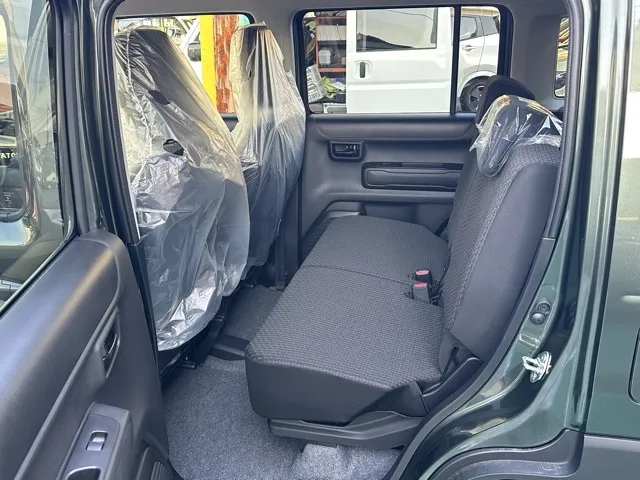 ハスラー(スズキ)ハイブリッドG ダムド カラビナ フェイスチェンジキット届出済未使用車 4