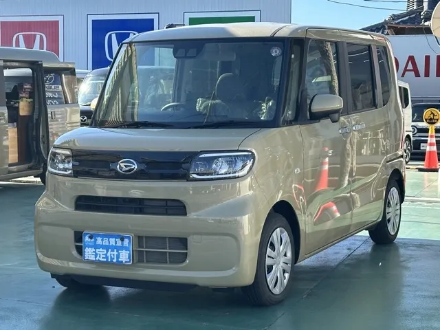タント(ダイハツ)X届出済未使用車 1