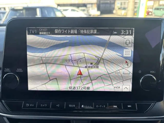 ノート(ニッサン)X アラウンドビュー LED中古車 17