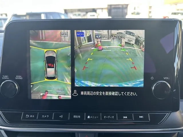 ノート(ニッサン)X アラウンドビュー LED中古車 18