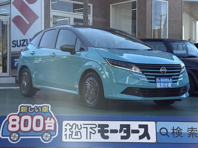 ノート(ニッサン)X アラウンドビュー LED中古車 0