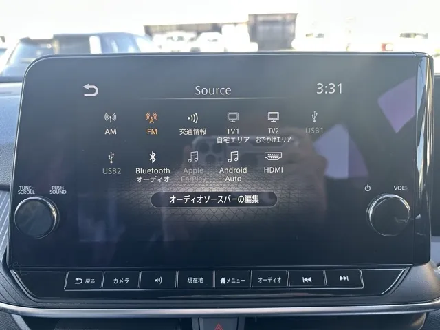 ノート(ニッサン)X アラウンドビュー LED中古車 19