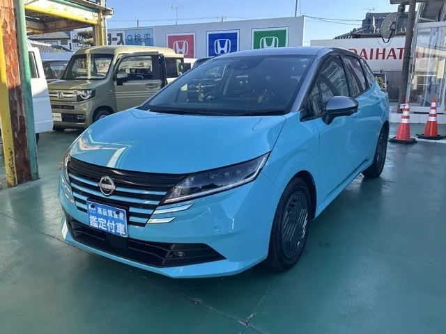 ノート(ニッサン)X アラウンドビュー LED中古車 1
