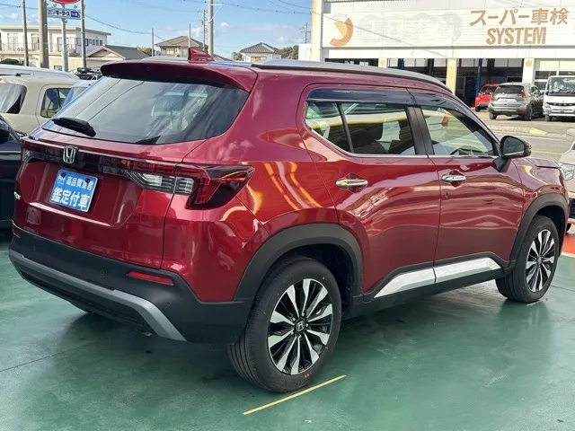WR-V(ホンダ)Z+ディーラ-試乗車 11
