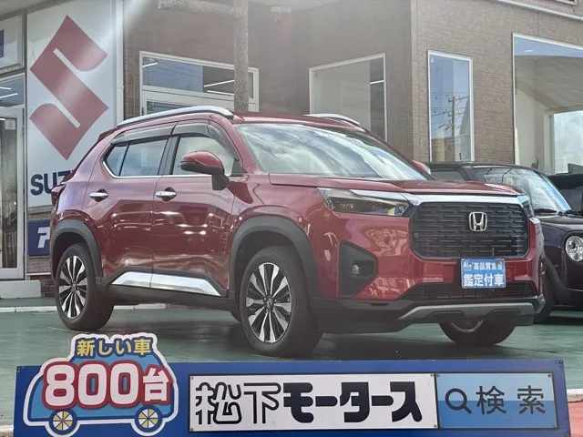 WR-V(ホンダ)Z+ディーラ-試乗車 0