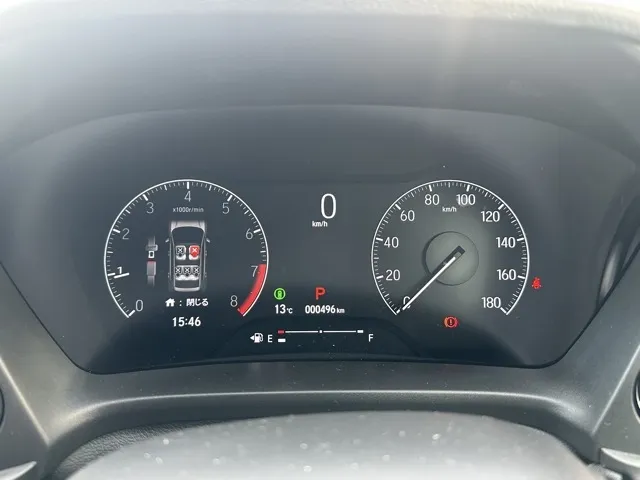 WR-V(ホンダ)Z+ディーラ-試乗車 20