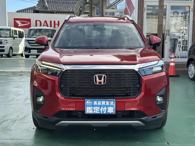 WR-V(ホンダ)Z+ディーラ-試乗車 23