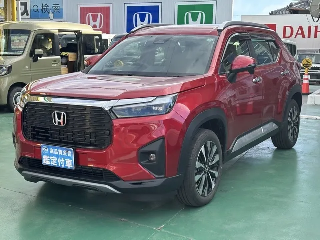 WR-V(ホンダ)Z+ディーラ-試乗車 1