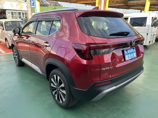 WR-V(ホンダ)Z+ディーラ-試乗車 2