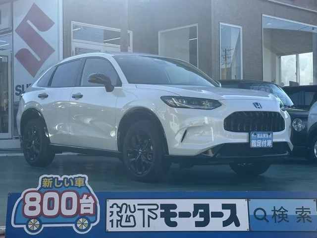 ZR-V (ホンダ)e：HEV Z ブラックスタイル登録済未使用車 0