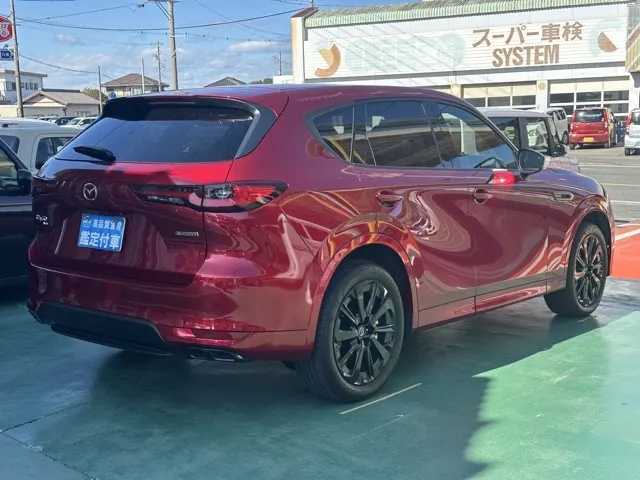 CX-60(マツダ)XD-ハイブリッド プレミアムスポーツ 4WD中古車 10