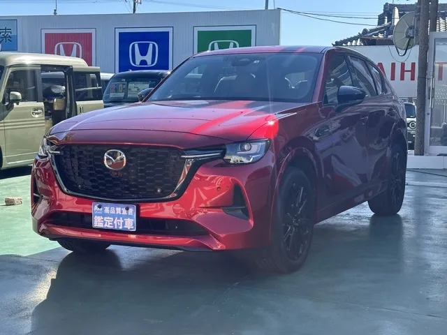 CX-60(マツダ)XD-ハイブリッド プレミアムスポーツ 4WD中古車 1