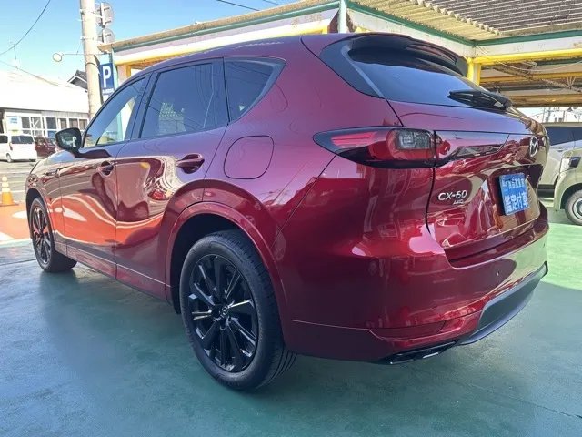 CX-60(マツダ)XD-ハイブリッド プレミアムスポーツ 4WD中古車 2