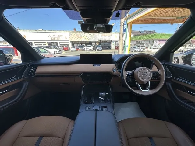 CX-60(マツダ)XD-ハイブリッド プレミアムスポーツ 4WD中古車 5