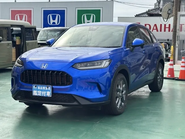 ZR-V(ホンダ)Xディーラ-試乗車 1